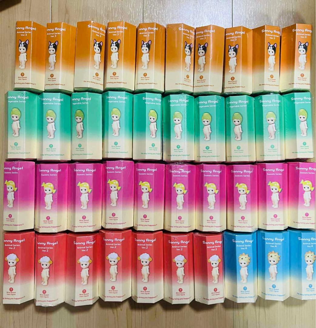 ◇匿名配送◇ソニーエンジェル　Sonny angel 40種類 バレンタインに贈りたいソニーエンジェルからの「I Love you!」の