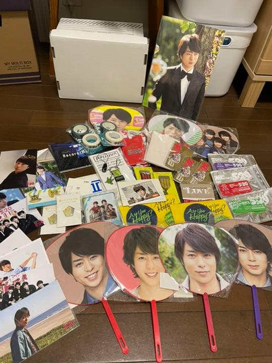 嵐　グッズ　櫻井翔他 嵐 グッズ 櫻井翔他 嵐 - 嵐 櫻井翔 LIVEグッズ会場限定+嵐展覧会