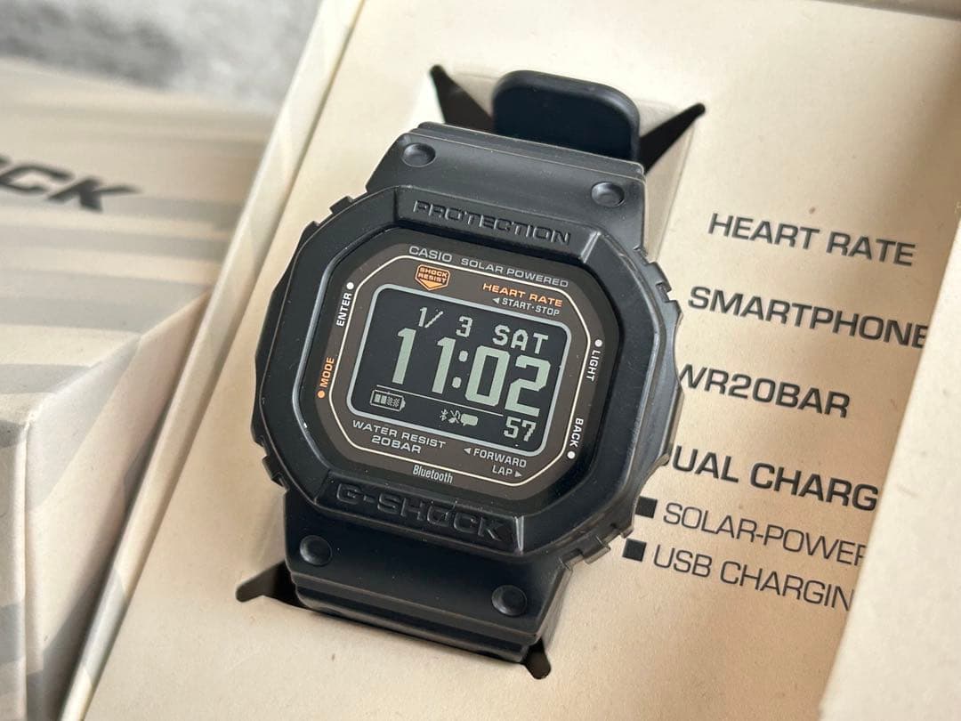 【バモス様用】★CASIO G-SHOCK DW-H5600 ブラック★ DW-H5600-1A2JR | CASIO