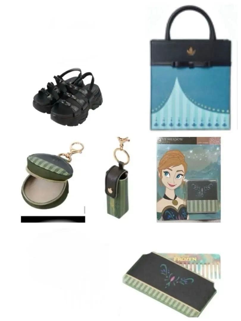 しまむら　ちはる　ディズニー　アナ雪アナグッズ 7点セット しまむら ちはる ディズニー アナ雪 アナ グッズ7点セット