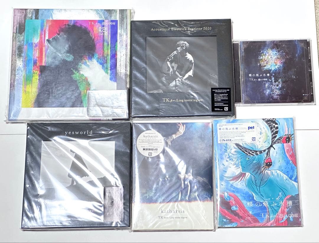 TK from 凛として時雨 CD6点セット INFORMATION / TK from 凛として時雨