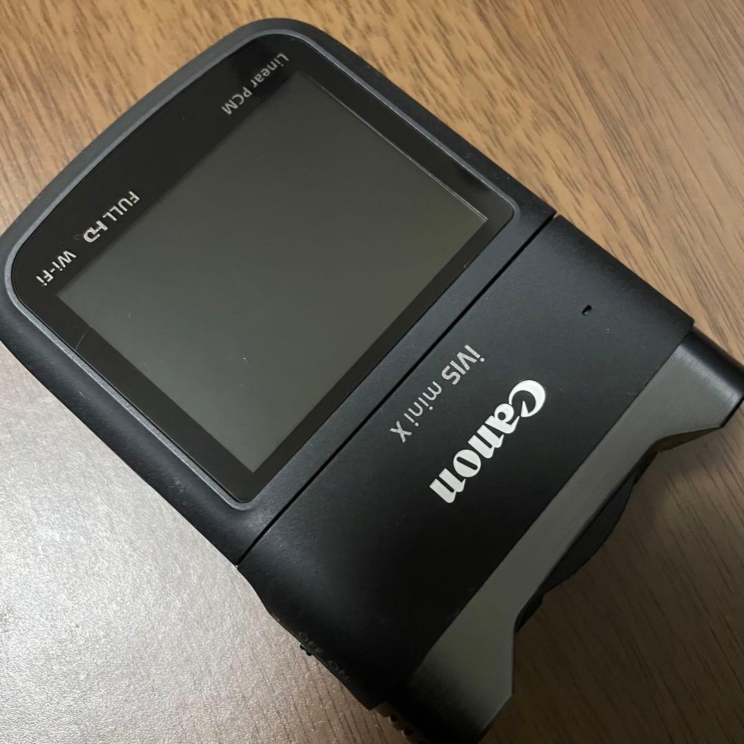 【SDカード(64GB)付き】Canon iVIS mini X Amazon | Canon デジタルビデオカメラ iVIS mini X 対角約170度 1,280
