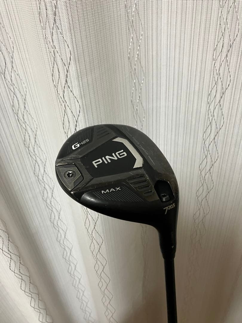 【希少・レア】PING G425 7W ピン フェアウェイウッド G425フェアウェイウッド│CLUB PING【PINGオフィシャルサイト】