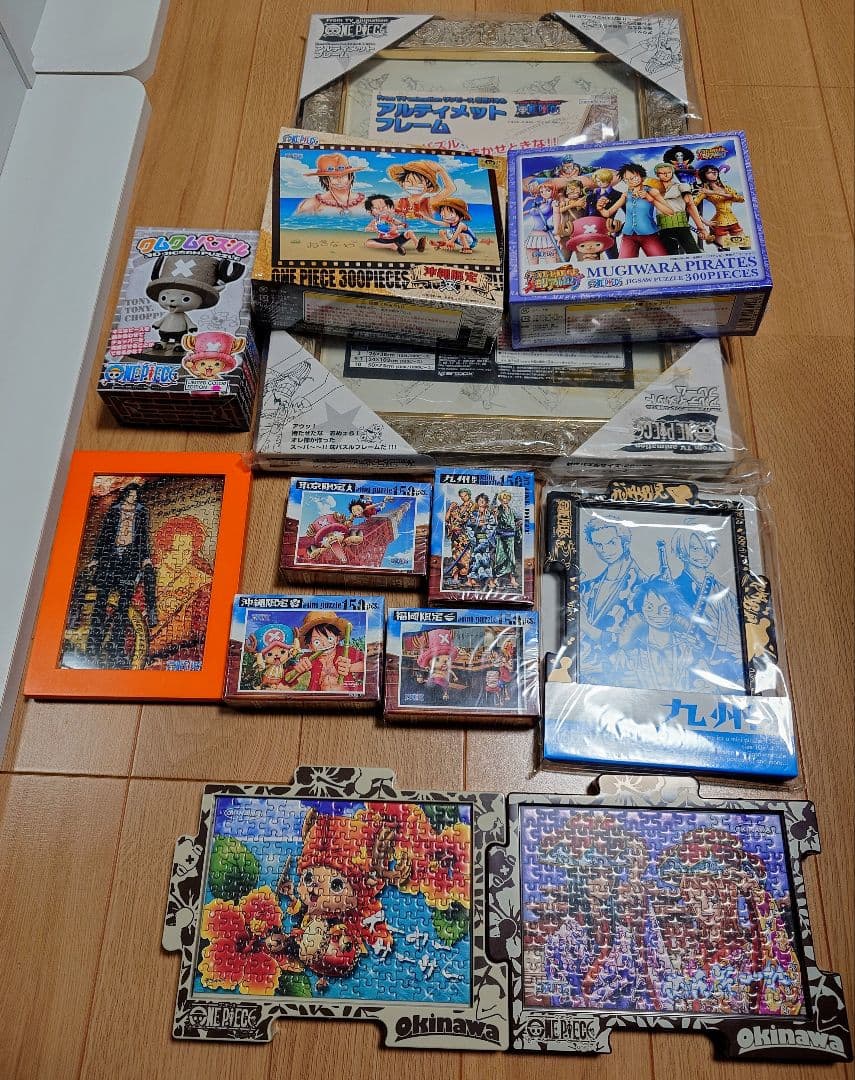 ワンピース　ジグソーパズル　まとめ売り　限定 ワンピース ジグソーパズル1000ピース 【10th PARTY!】1000-592