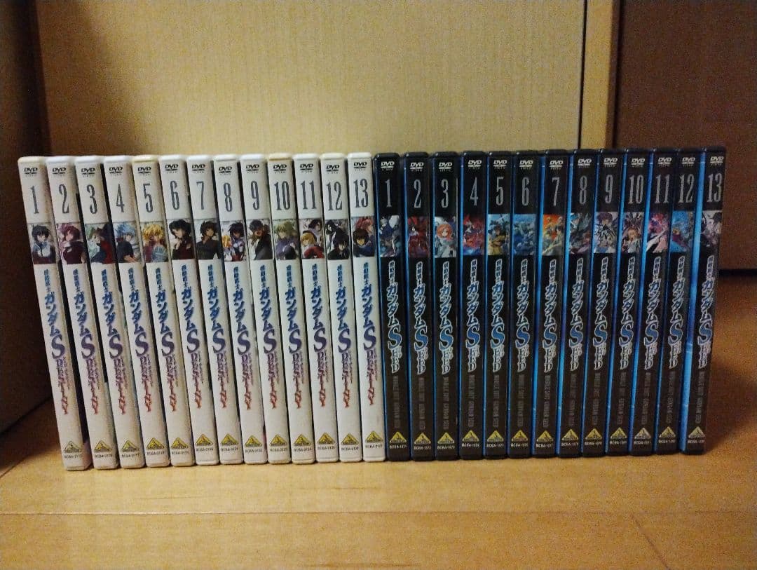 ★おまけ付き★機動戦士ガンダムSEED&SEED DESTINY DVD 全巻 Amazon.co.jp: 機動戦士ガンダムSEED DESTINY 全13巻セット