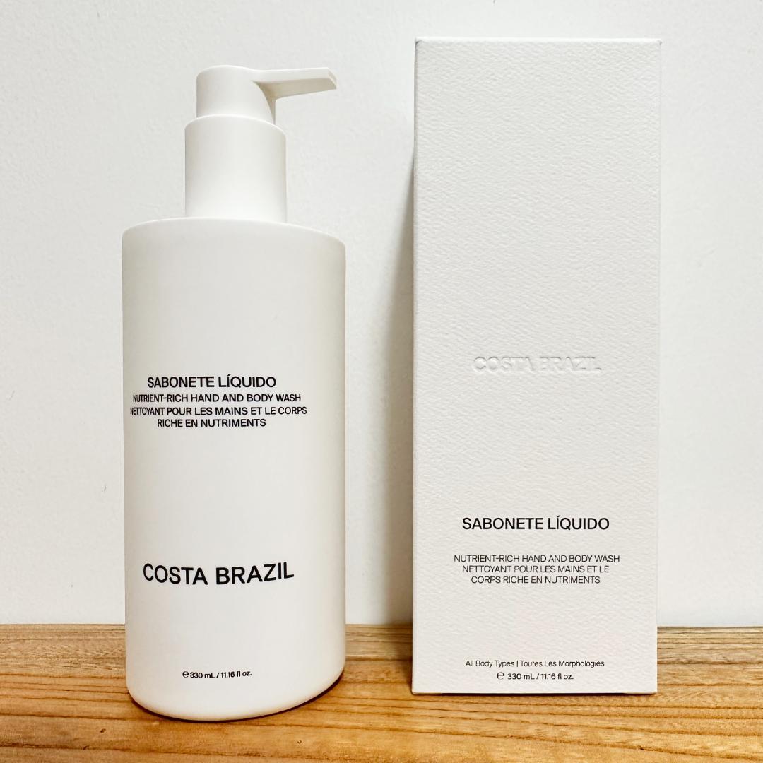COSTA BRAZIL コスタブラジル ハンド＆ボディ ウォッシュ 330ml TRAVEL NUTRIENT-RICH HAND AND BODY WASH | FRAGRANCE – Costa Brazil