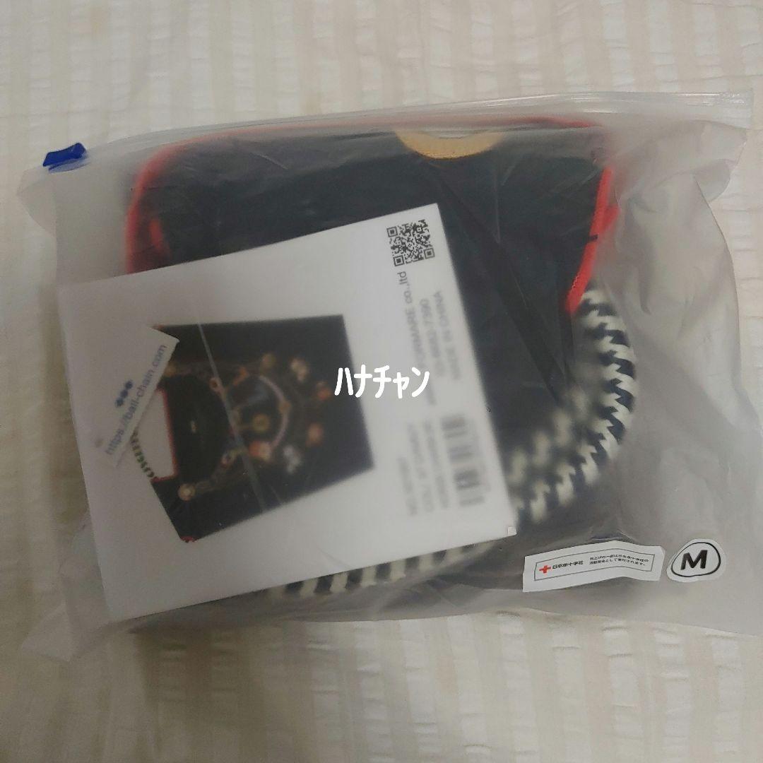 エコバッグ　ホースチャーム　ダークネイビー　Mサイズ ボールアンドチェーン オリジナルのエコバッグ ホースチャーム