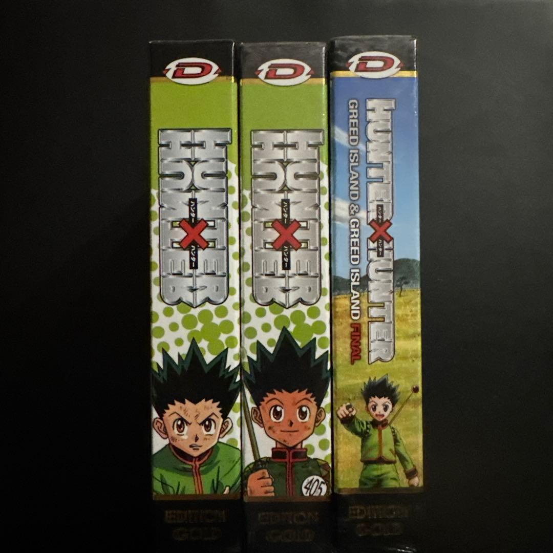 HUNTER x HUNTER DVD 海外仕様 Amazon.com: Hunter x Hunter: Set 2 (DVD) : Various, Various