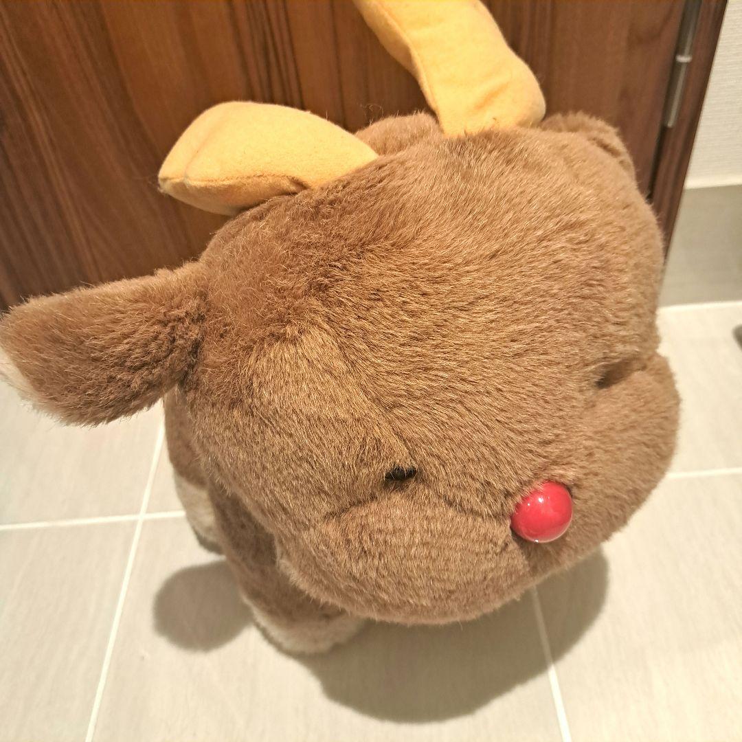 昭和レトロかわいいトナカイ　ぬいぐるみ 赤い鼻と黄色い角　ビッグサイズ 楽天市場】【あす楽】 クリスマス おもちゃ トナカイ FUNNYクリスマス