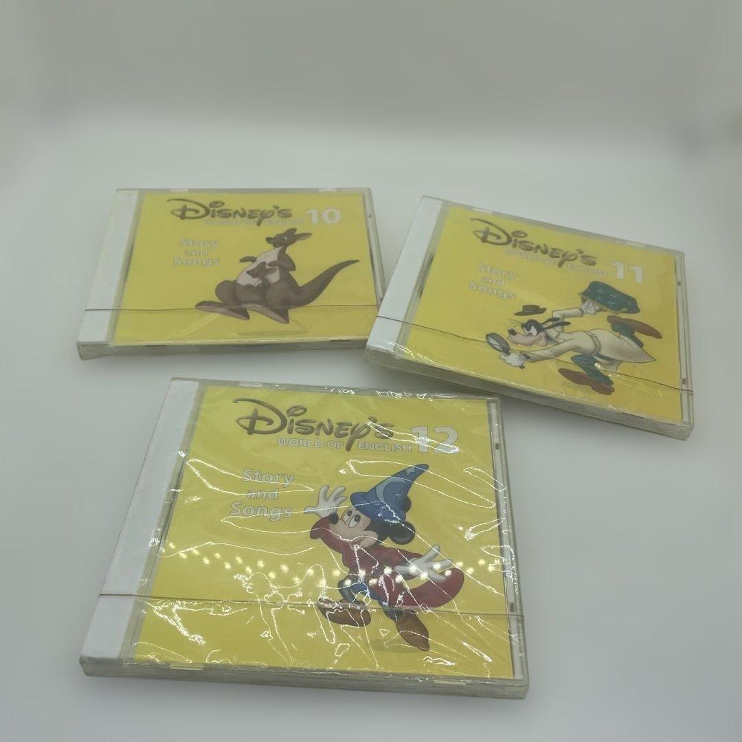 【nr/1.13/10】DWEディズニー英語システムStory andSongs