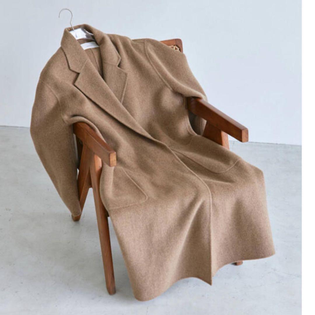 値下げ⭐️TODAYFUL wool over coat 36 モカ TODAYFUL トゥデイフル 2026Prefall アウター Wool100% Check Jacket 9