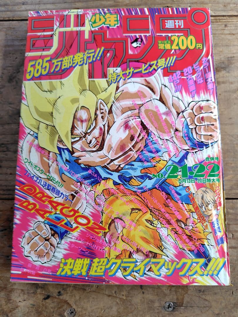 少年ジャンプ1991年21·22号 週刊少年ジャンプ 1991年 21-22号 ｜ 古本 漫画雑誌買取 富山県高岡市