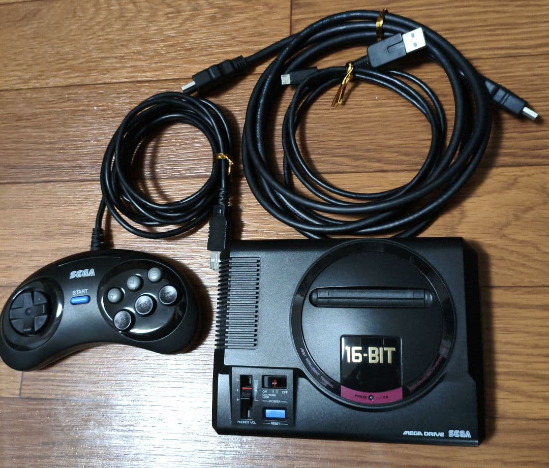 美品　セガメガドライブミニ　　動作確認済 SEGA - 動作確認済みSEGA セガ メガドライブミニWの通販 by 楽天1379's