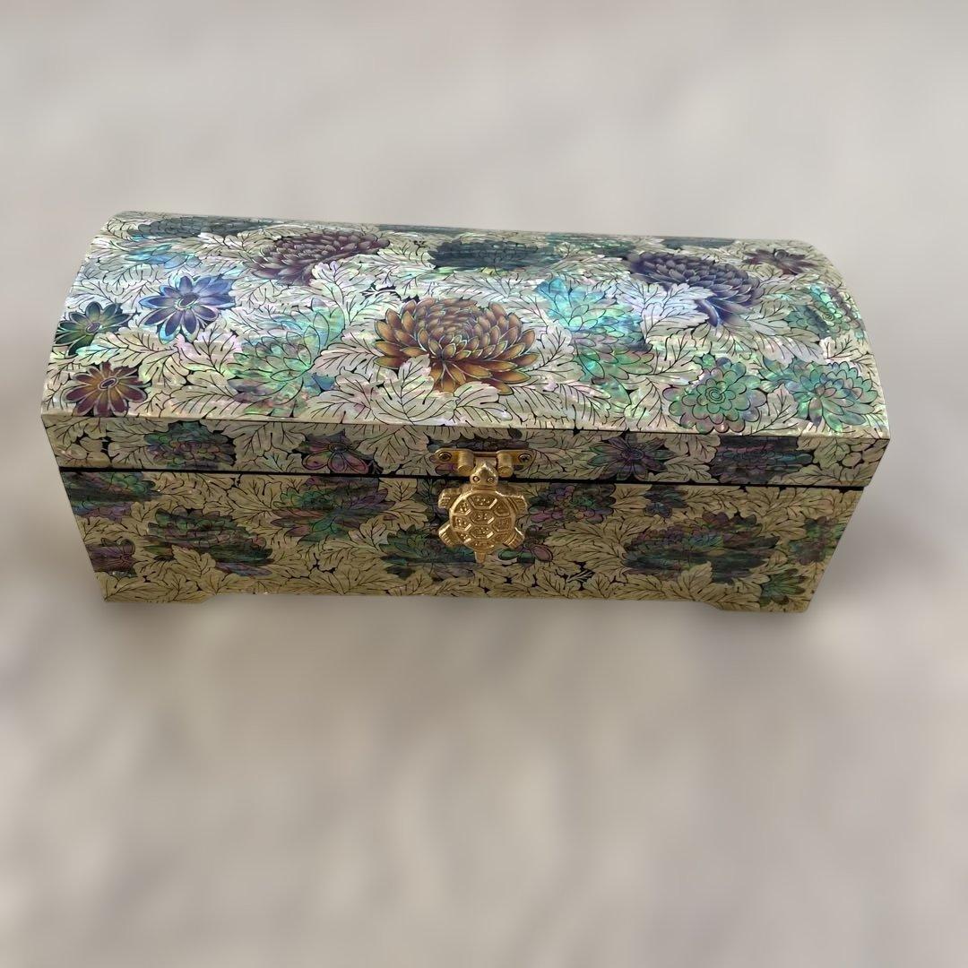 韓国 螺鈿細工 宝石箱 ジュエリーボックス Amazon.co.jp: 極 韓国 螺鈿細工 螺鈿漆器 宝石箱 ジュエリーボックス