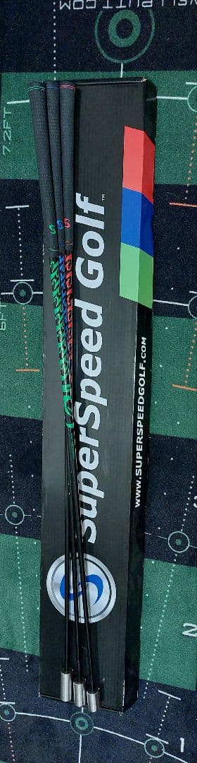 superspeedgolfスーパースピードゴルフ3本セット 練習器具 楽天市場】スーパースピード ゴルフ 3本セット スイング練習器 super