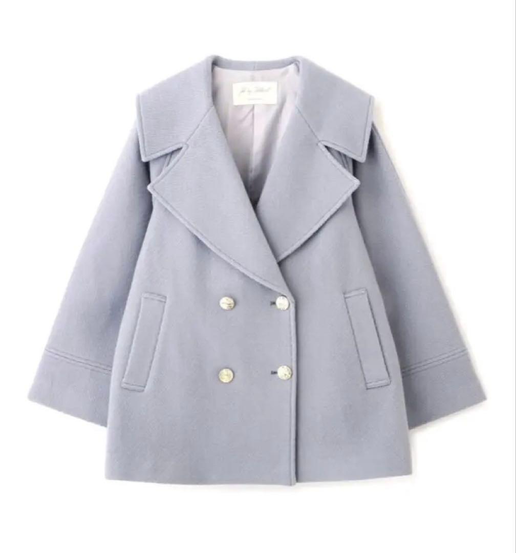JILL by JILL STUART ウールカルゼPコート 定価¥34,100 楽天市場】【SALE／50%OFF】ウールカルゼPコート JILL by JILL STUART
