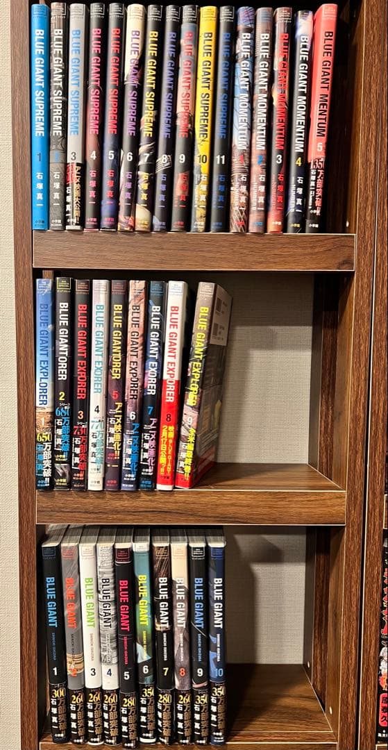 【値下げ交渉可◎】BLUE GIANTの4シリーズ一気読みセット！ 61e+EsUPThL.jpg