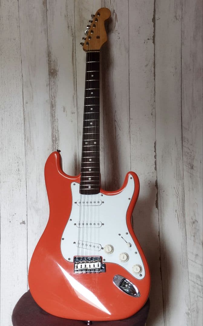 ストラトタイプエレキギター　ブランド不明 SX SST/ASH エレキギター ストラトタイプ アッシュボディ エスエックス