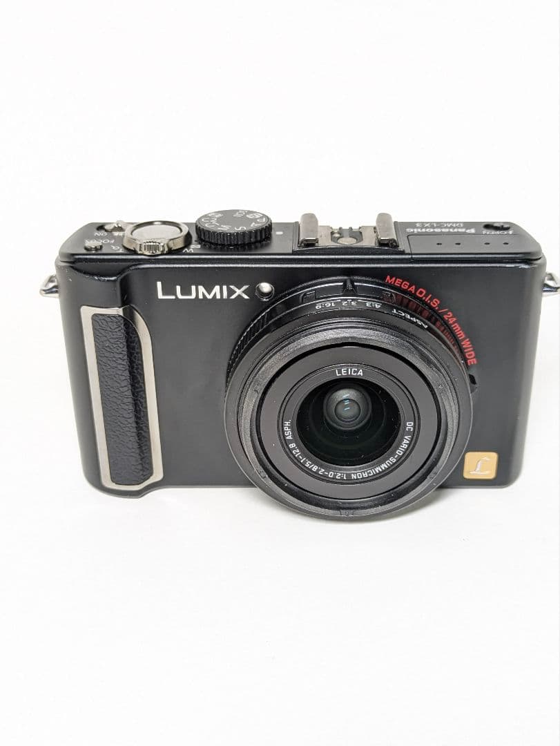 【美品】Panasonic　デジタルカメラ LUMIX DMC-LX3 概要 デジタルカメラ DMC-LX3 | LUMIX（ルミックス） ミラーレス一眼