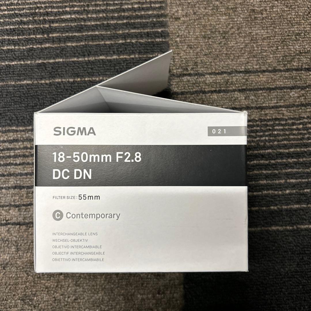 503642 シグマ(Sigma)レンズ 18-50mm F2.8 DC DN 18-50mm F2.8 DC DN | レンズ | Sigma