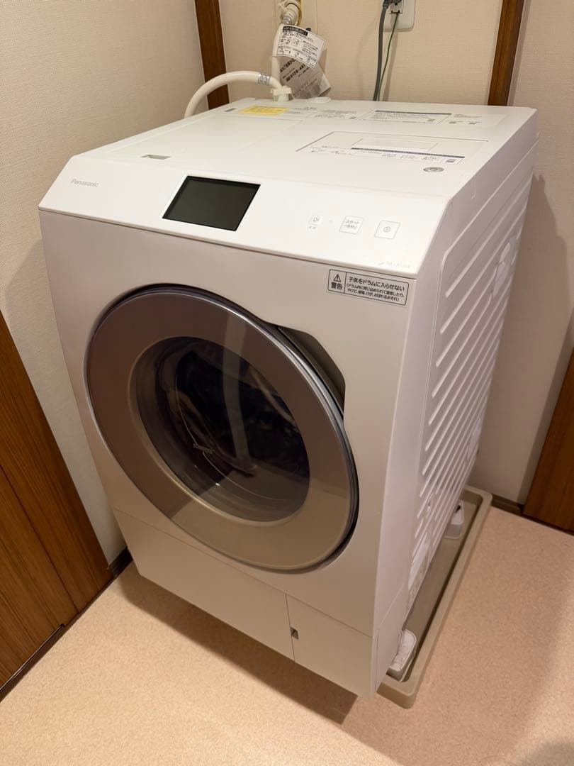 Panasonic ドラム式洗濯乾燥機 NA-LX129AL ホワイト 概要 ななめドラム洗濯乾燥機 NA-LX129AL | 洗濯機・衣類乾燥機