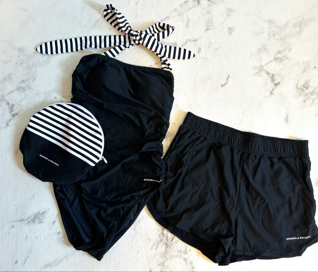 ボーダーズアットバルコニー水着　HALTERNECK SWIMSUIT L HALTERNECK SWIMSUIT | BORDERS at BALCONY (Women