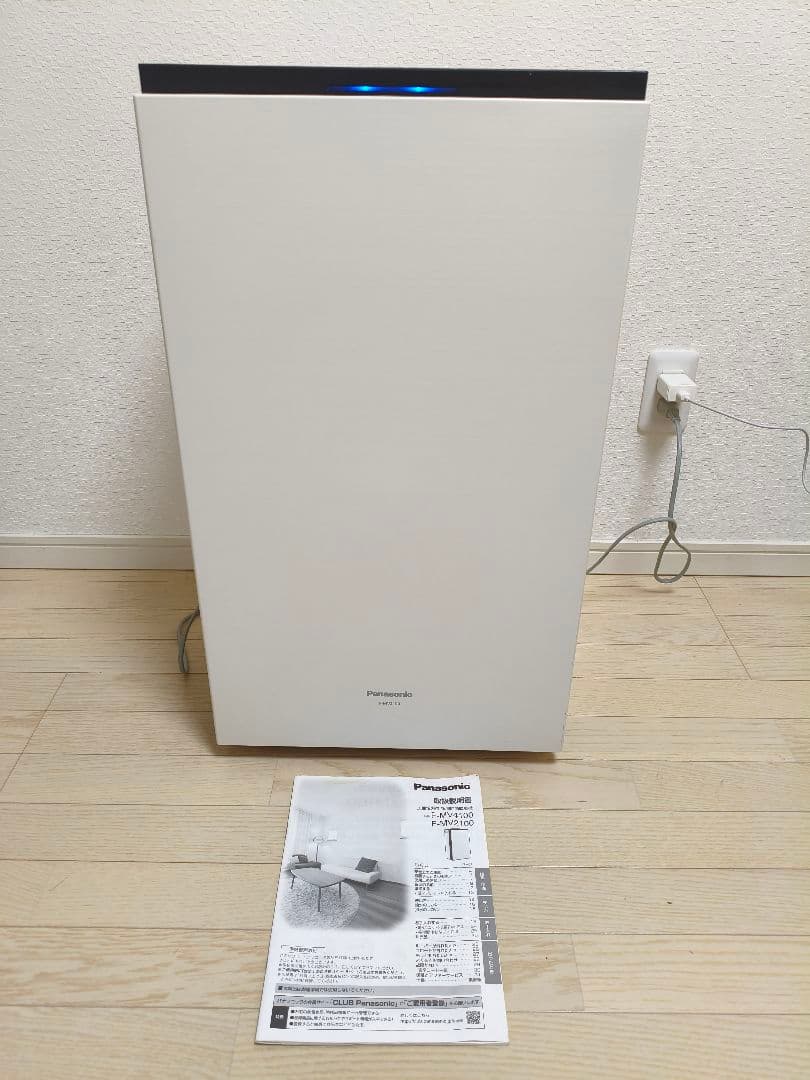 Panasonic ジアイーノ　F-MV2100 次亜塩素酸空間除菌脱臭機 概要 次亜塩素酸 空間除菌脱臭機 F-MV2100 | 次亜塩素酸 空間除菌脱臭