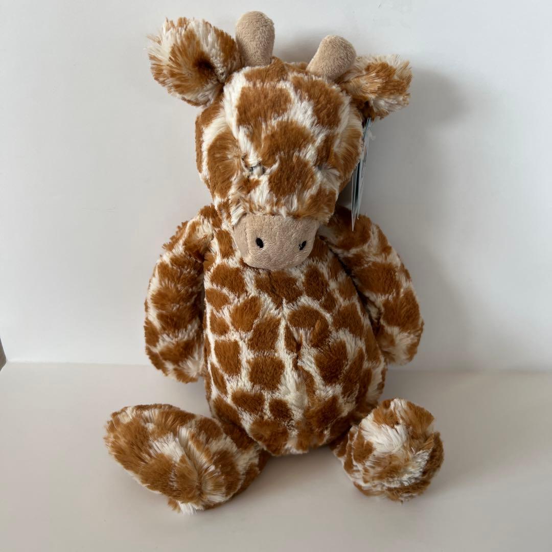新品ジェリーキャット  Bashful Giraffe キリン Amazon.co.jp: Jellycat【ジェリーキャット】Bashful giraffe large