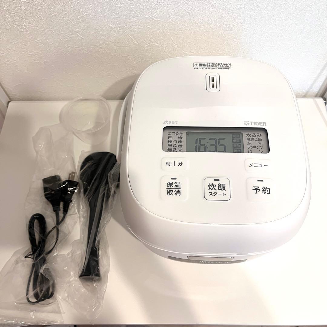 のんタン様　タイガー マイコンジャー炊飯器　3合 JBS-A055 24年製WM マイコンジャー炊飯器〈炊きたて〉JBS-A055 - タイガー魔法瓶
