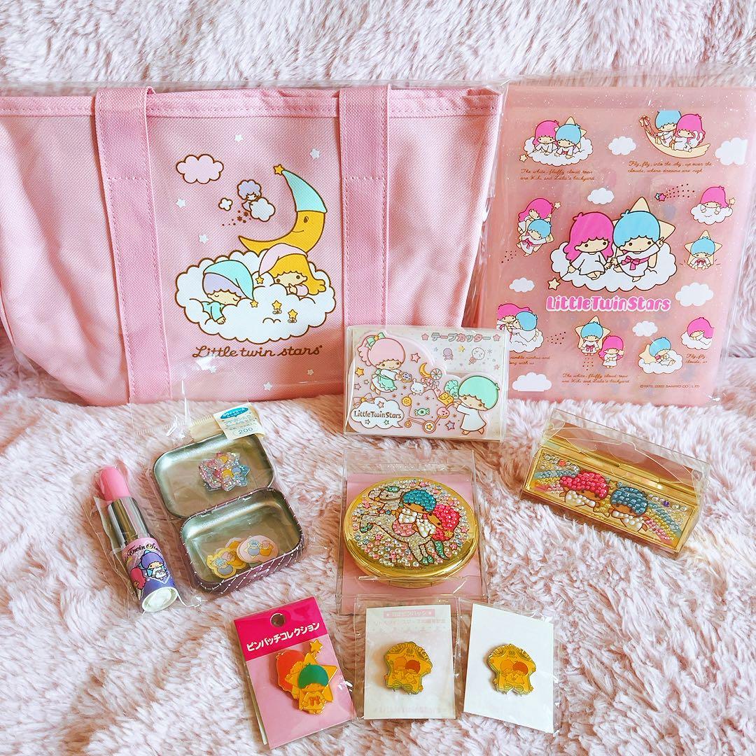 希少レア　キキララ　平成レトロ　グッズ　ピンバッチ　まとめ売り　サンリオ 激レア キキララ ラバークリップ 2014 サンリオ 平成レトロ