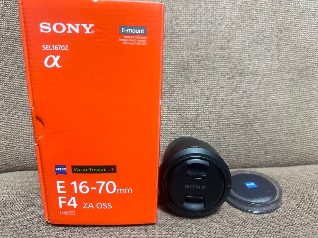 Sony SEL16170Z E 16-70mm F4 ⭐︎MCプロテクター付 Amazon.com : Sony SEL1670Z E Mount - APS-C Vario T 16-70 mm F4.0