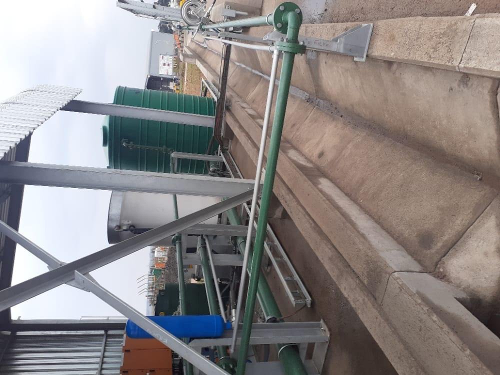 Water infrastructure installation