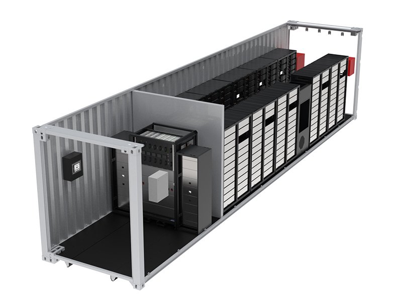 Containerised Energy Unit
