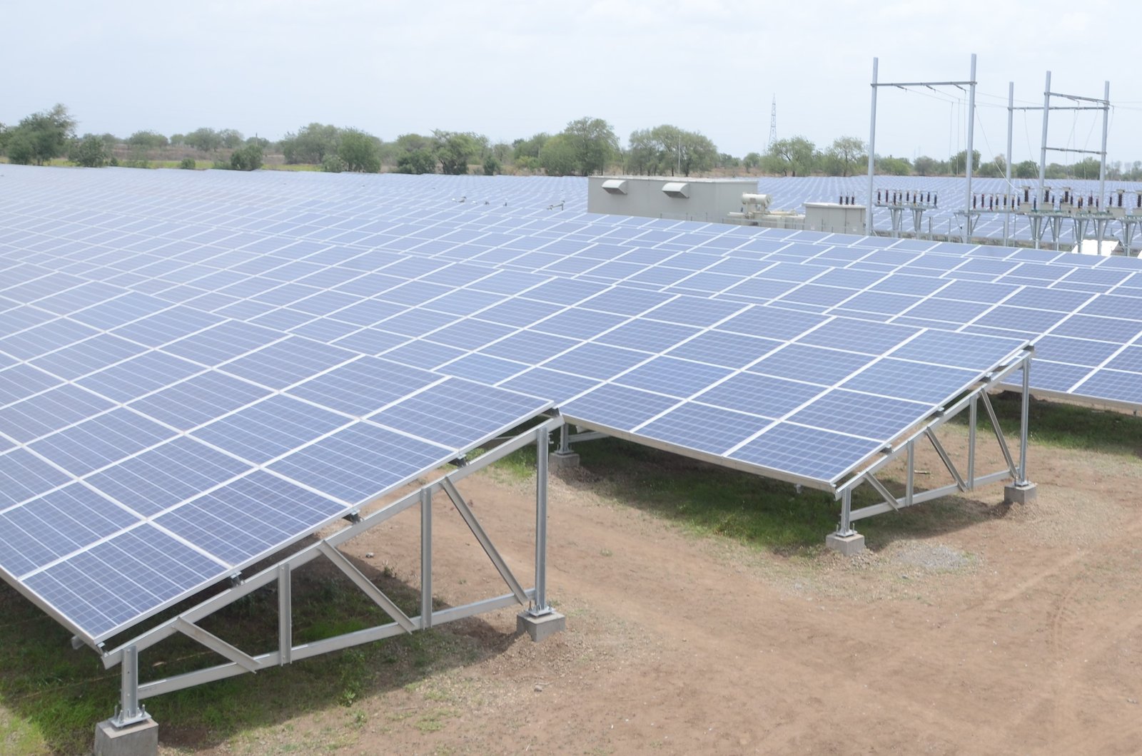 Energy Infrastructure Installation