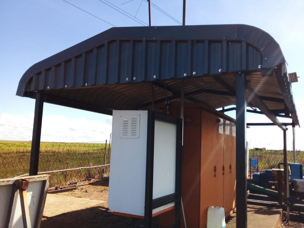 Solar Carport Structure