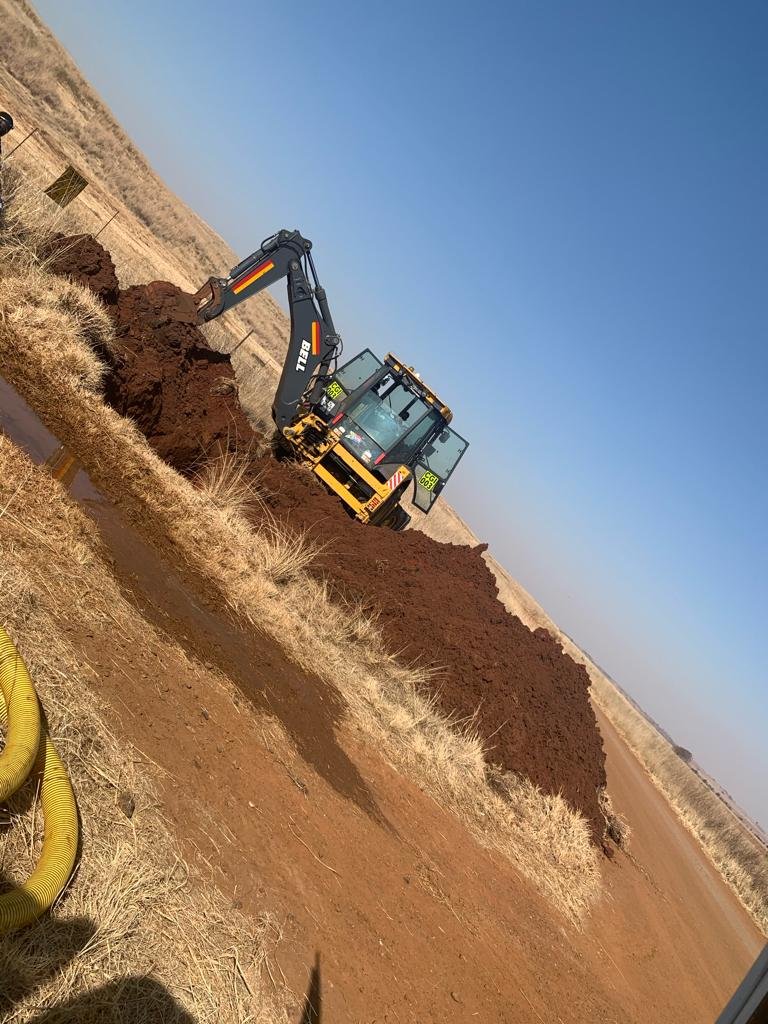 Excavation and site preparation